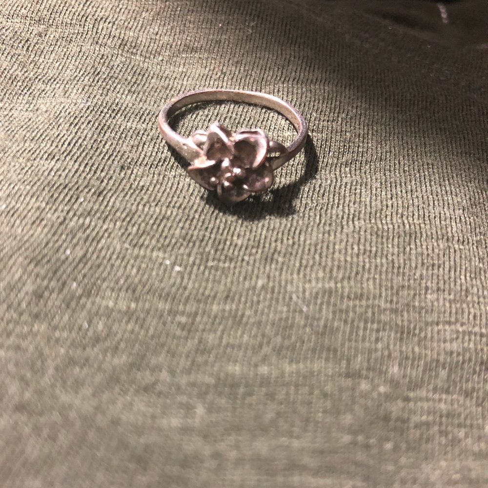 Vintage silver 925 ring. Estate sale purchase.